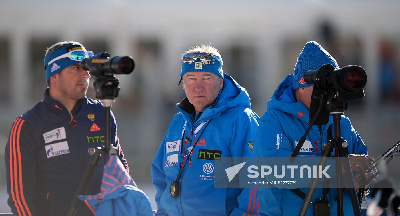 IBU World Cup Biathlon 6. Men's sprint