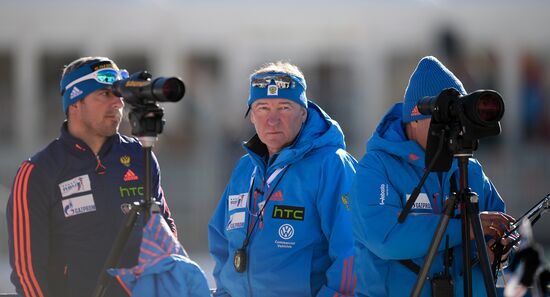 IBU World Cup Biathlon 6. Men's sprint