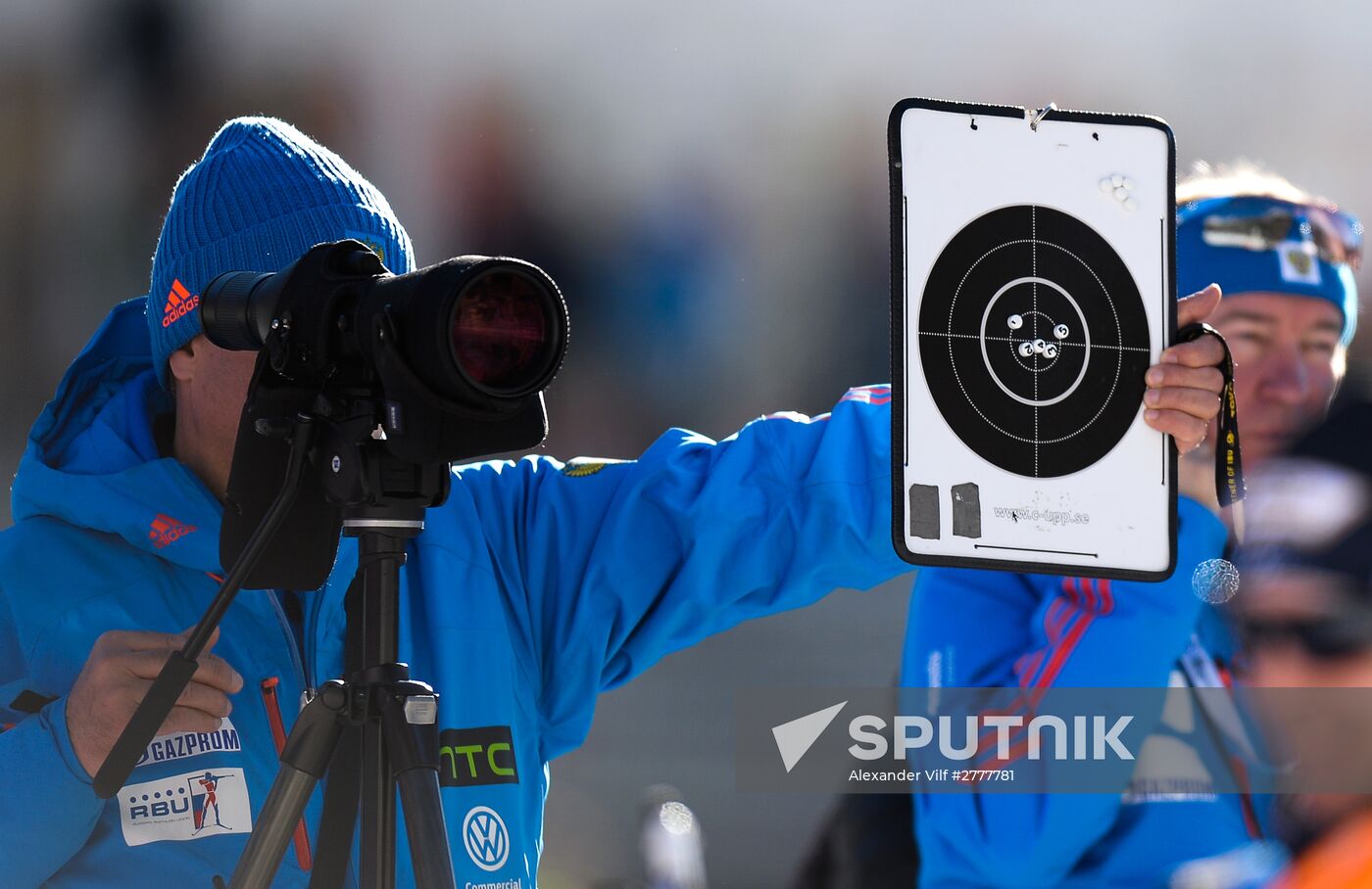 IBU World Cup Biathlon 6. Men's sprint