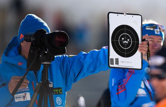 IBU World Cup Biathlon 6. Men's sprint