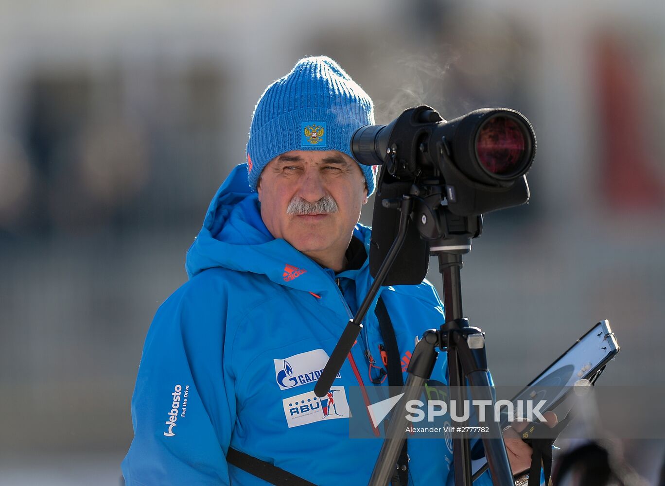 IBU World Cup Biathlon 6. Men's sprint