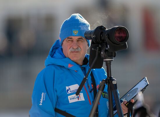 IBU World Cup Biathlon 6. Men's sprint