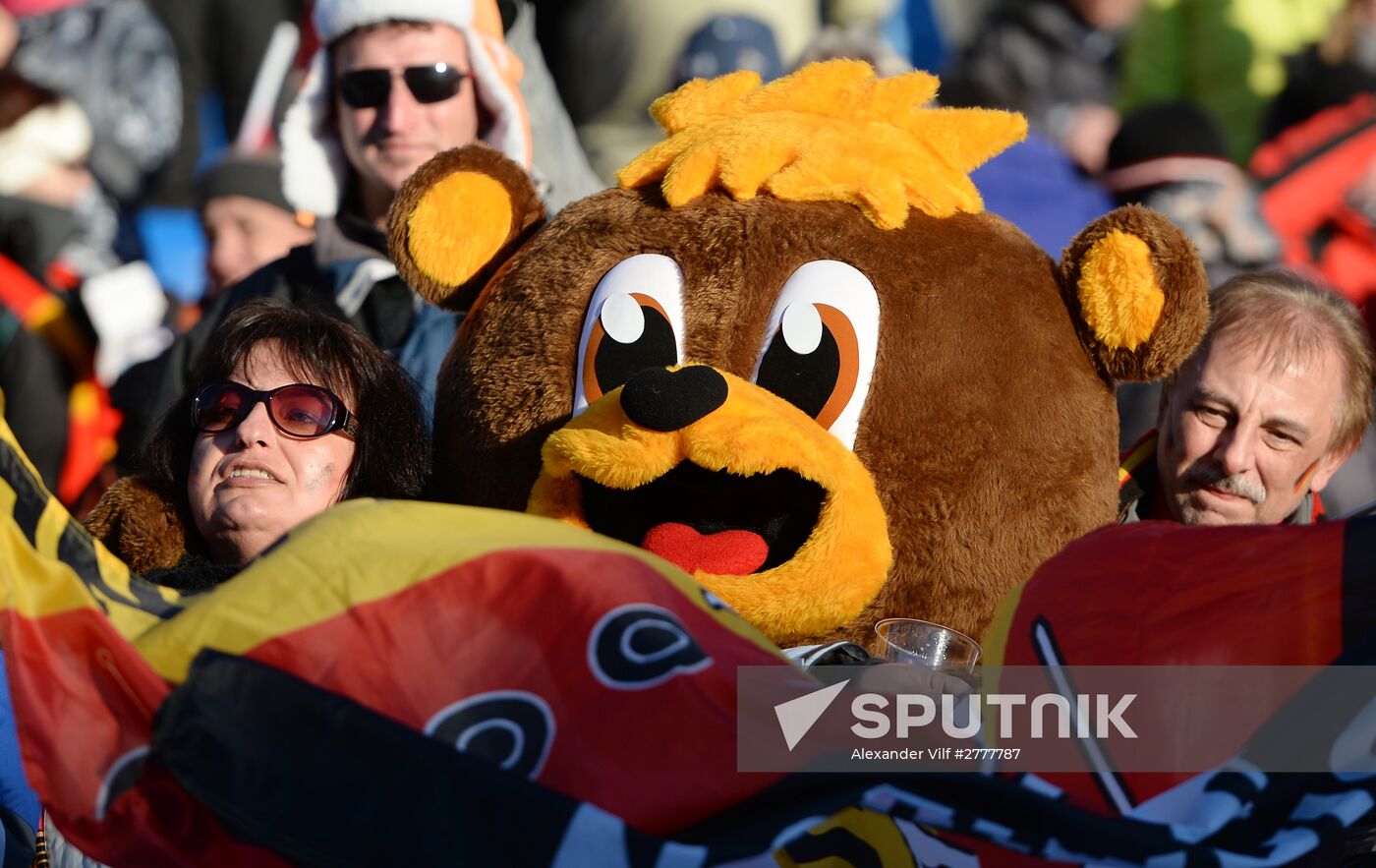IBU World Cup Biathlon 6. Men's sprint