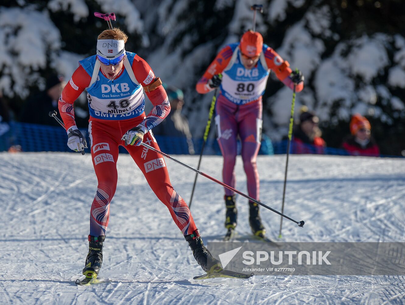 IBU World Cup Biathlon 6. Men's sprint
