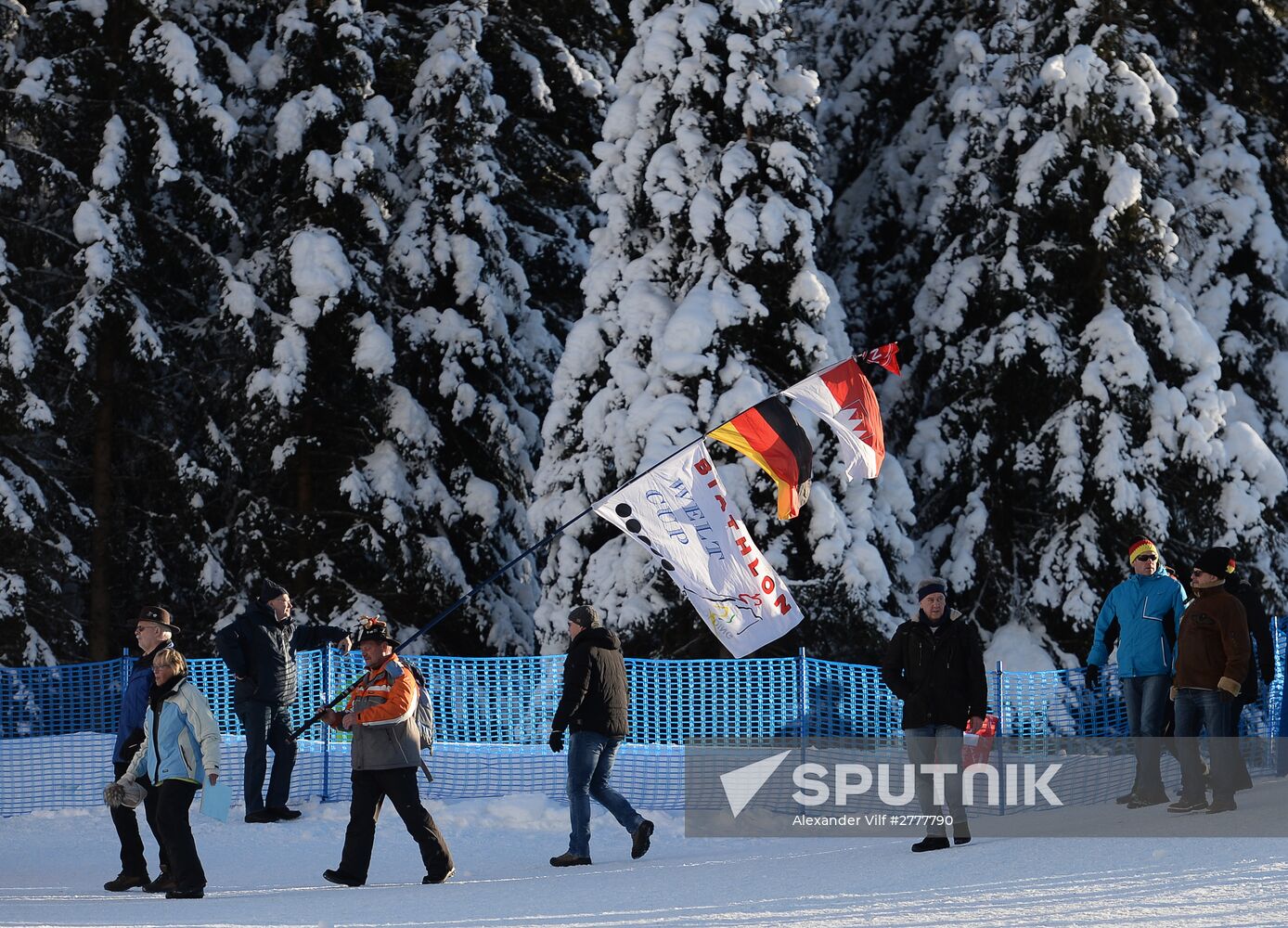 IBU World Cup Biathlon 6. Men's sprint
