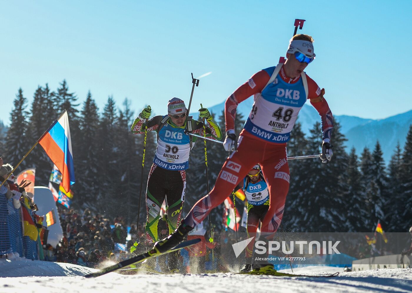 IBU World Cup Biathlon 6. Men's sprint