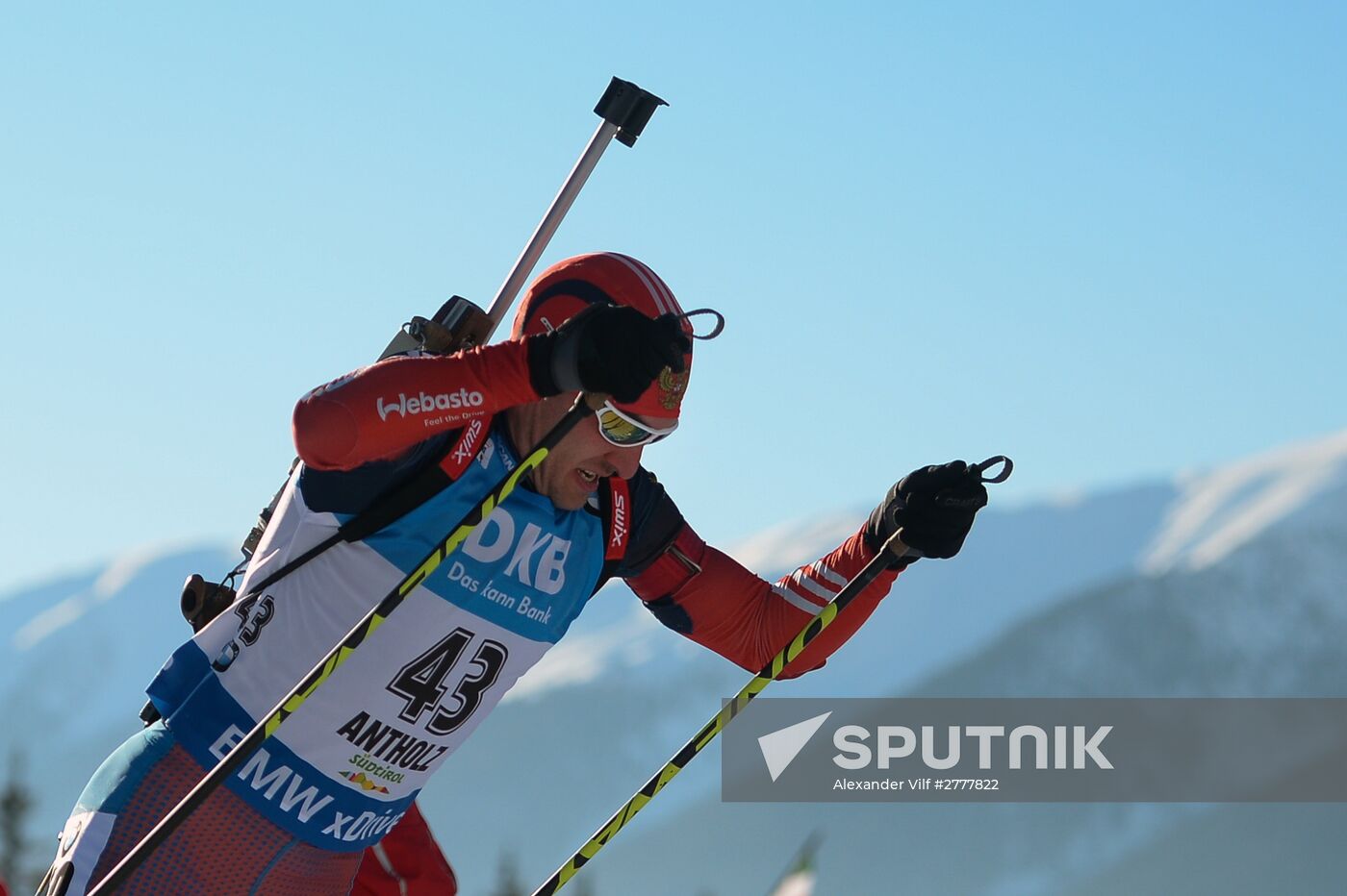 IBU World Cup Biathlon 6. Men's sprint