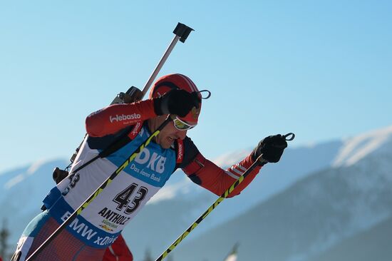 IBU World Cup Biathlon 6. Men's sprint