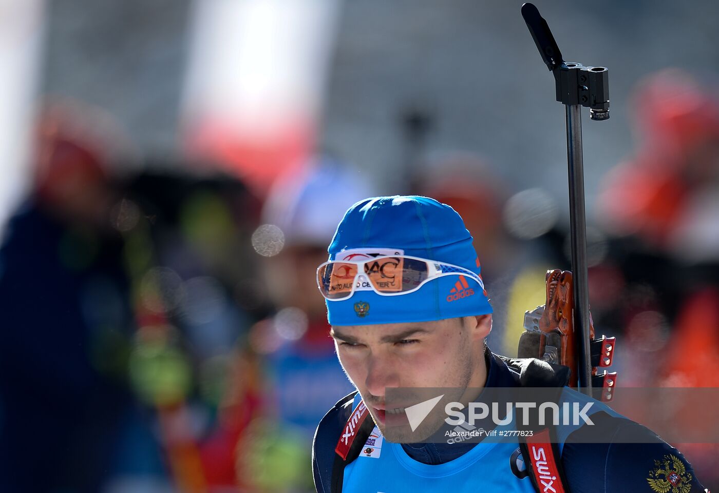IBU World Cup Biathlon 6. Men's sprint