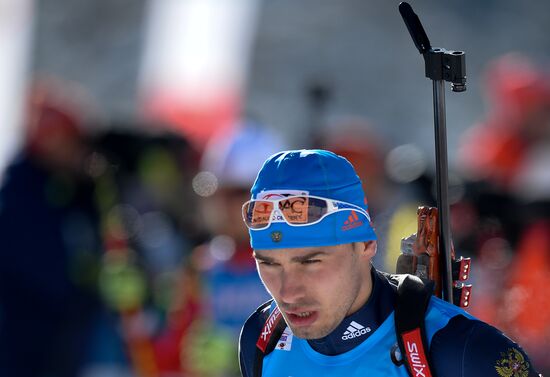 IBU World Cup Biathlon 6. Men's sprint
