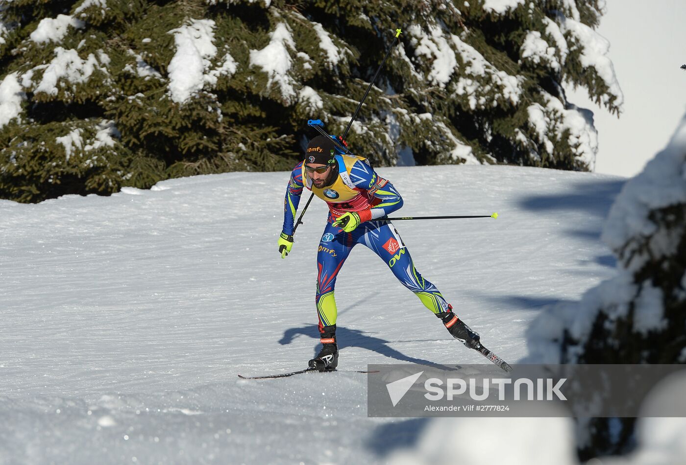 IBU World Cup Biathlon 6. Men's sprint