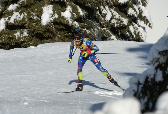 IBU World Cup Biathlon 6. Men's sprint