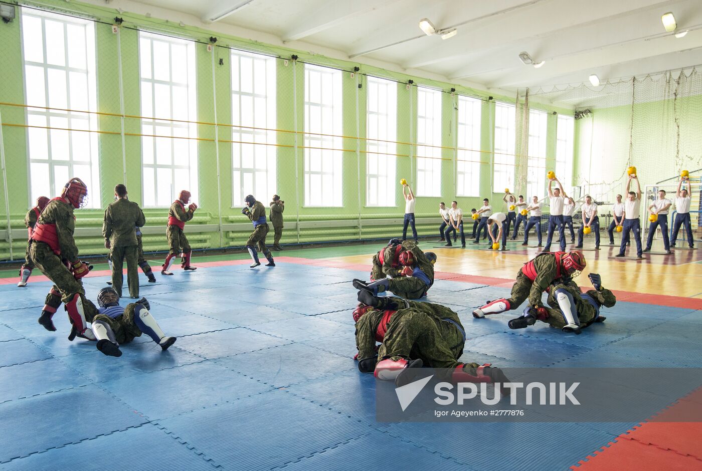 Far Eastern Command College in Amur region