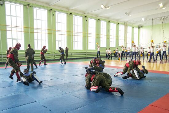 Far Eastern Command College in Amur region