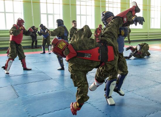 Far Eastern Command College in Amur region