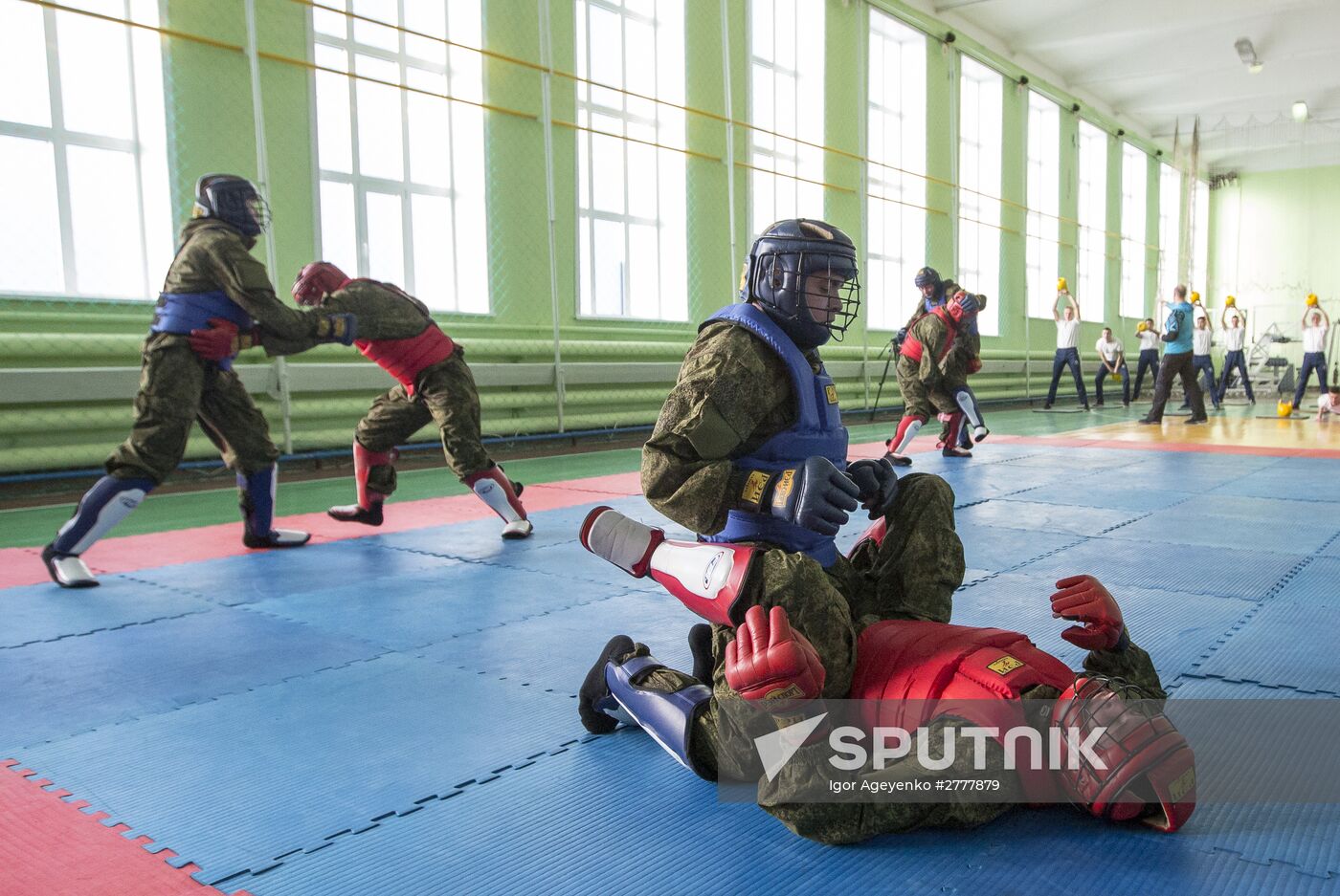 Far Eastern Command College in Amur region