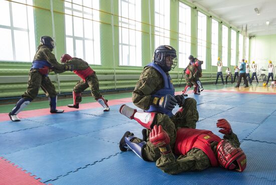 Far Eastern Command College in Amur region