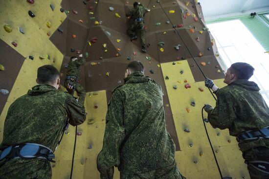 Far-East Higher Military Command Academy in Amur Region