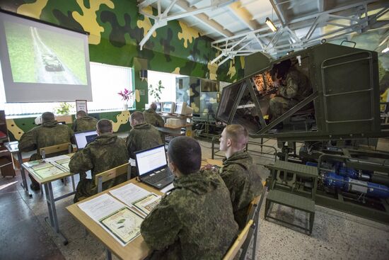 Far-East Higher Military Command Academy in Amur Region