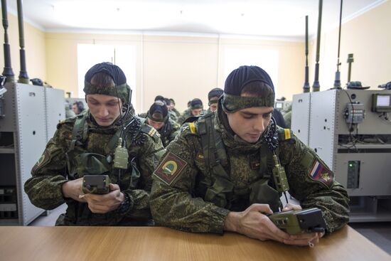 Far-East Higher Military Command Academy in Amur Region