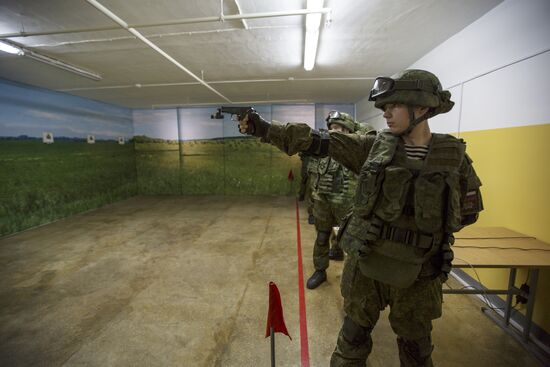 Far Eastern Command College in Amur region