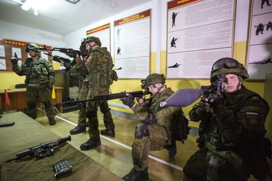 Far-East Higher Military Command Academy in Amur Region