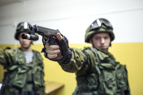 Far-East Higher Military Command Academy in Amur Region