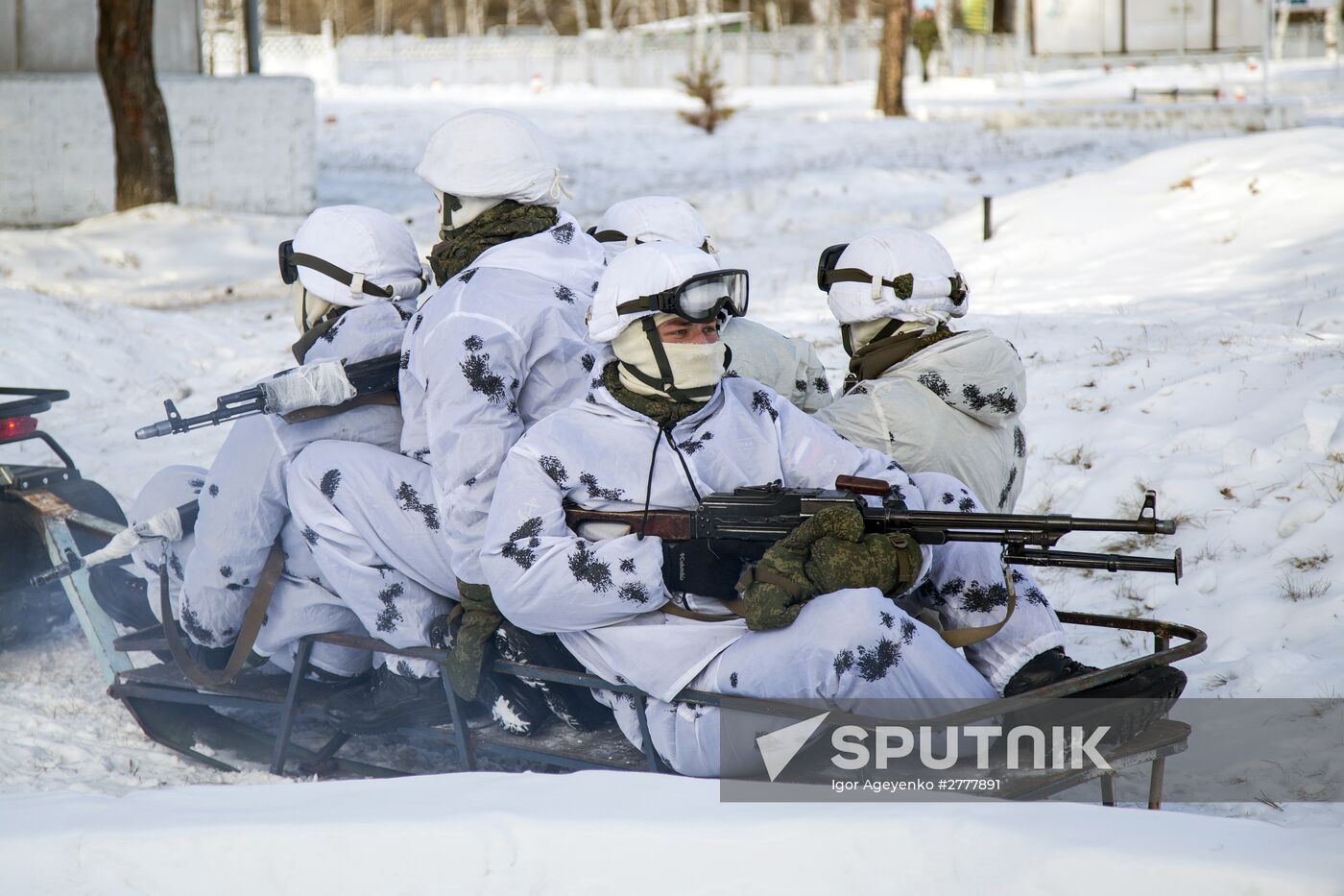 Far Eastern Command College in Amur region