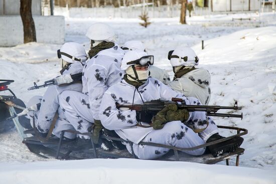 Far Eastern Command College in Amur region