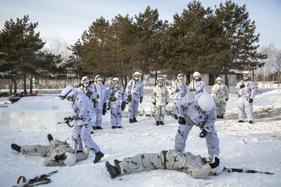 Far Eastern Command College in Amur region