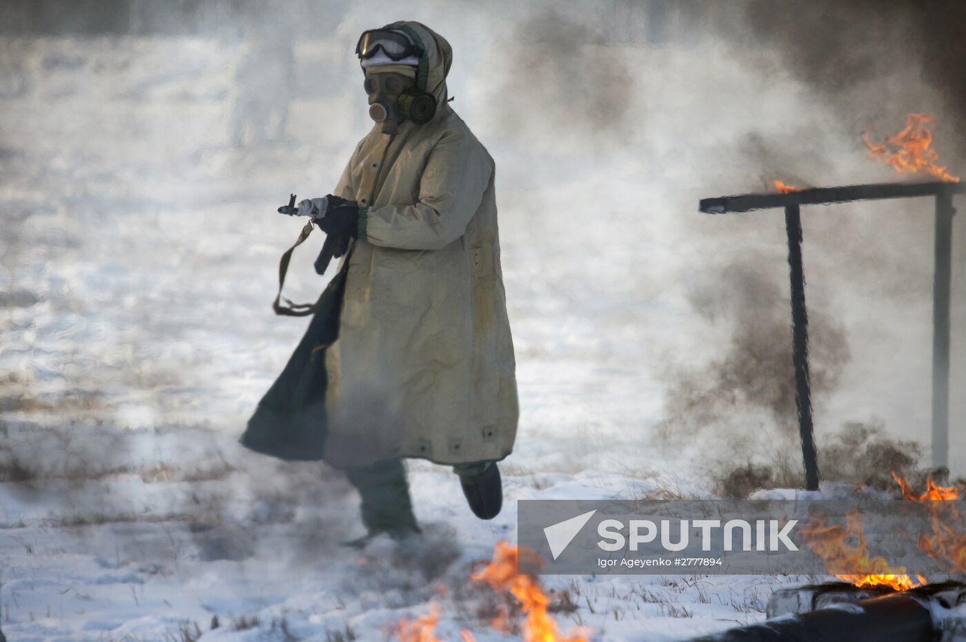 Far-East Higher Military Command Academy in Amur Region