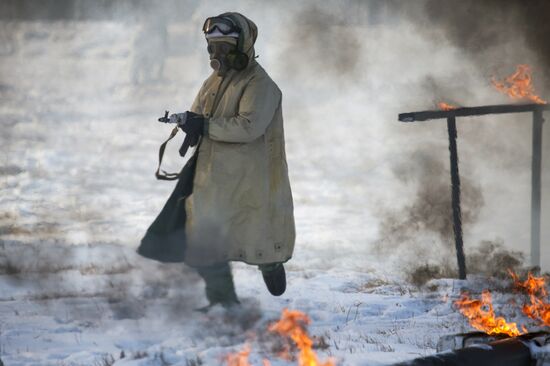 Far-East Higher Military Command Academy in Amur Region