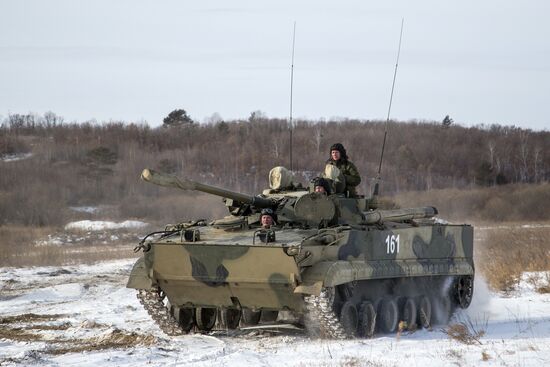 Far Eastern Command College in Amur region