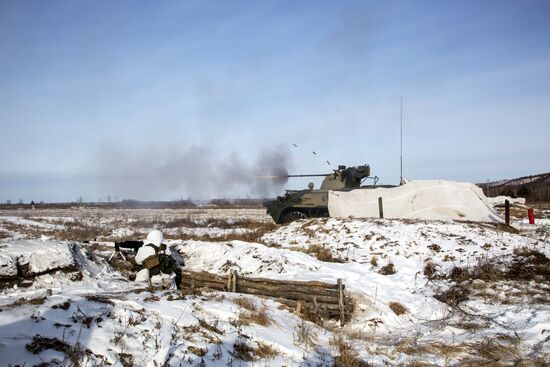 Far Eastern Command College in Amur region