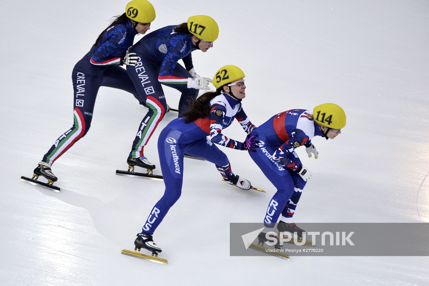 ISU European Short Track Speed Skating Championships 2016. Day Two