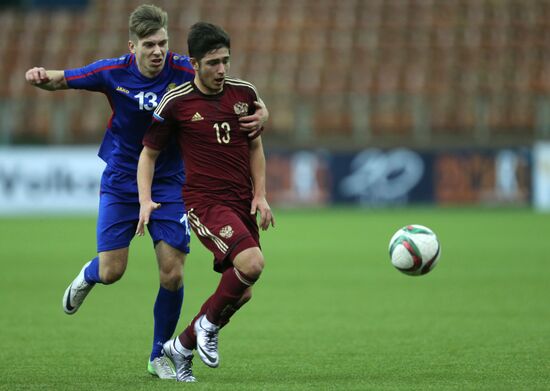 2016 Commonwealth of Independent States Cup. Russia vs. Moldova