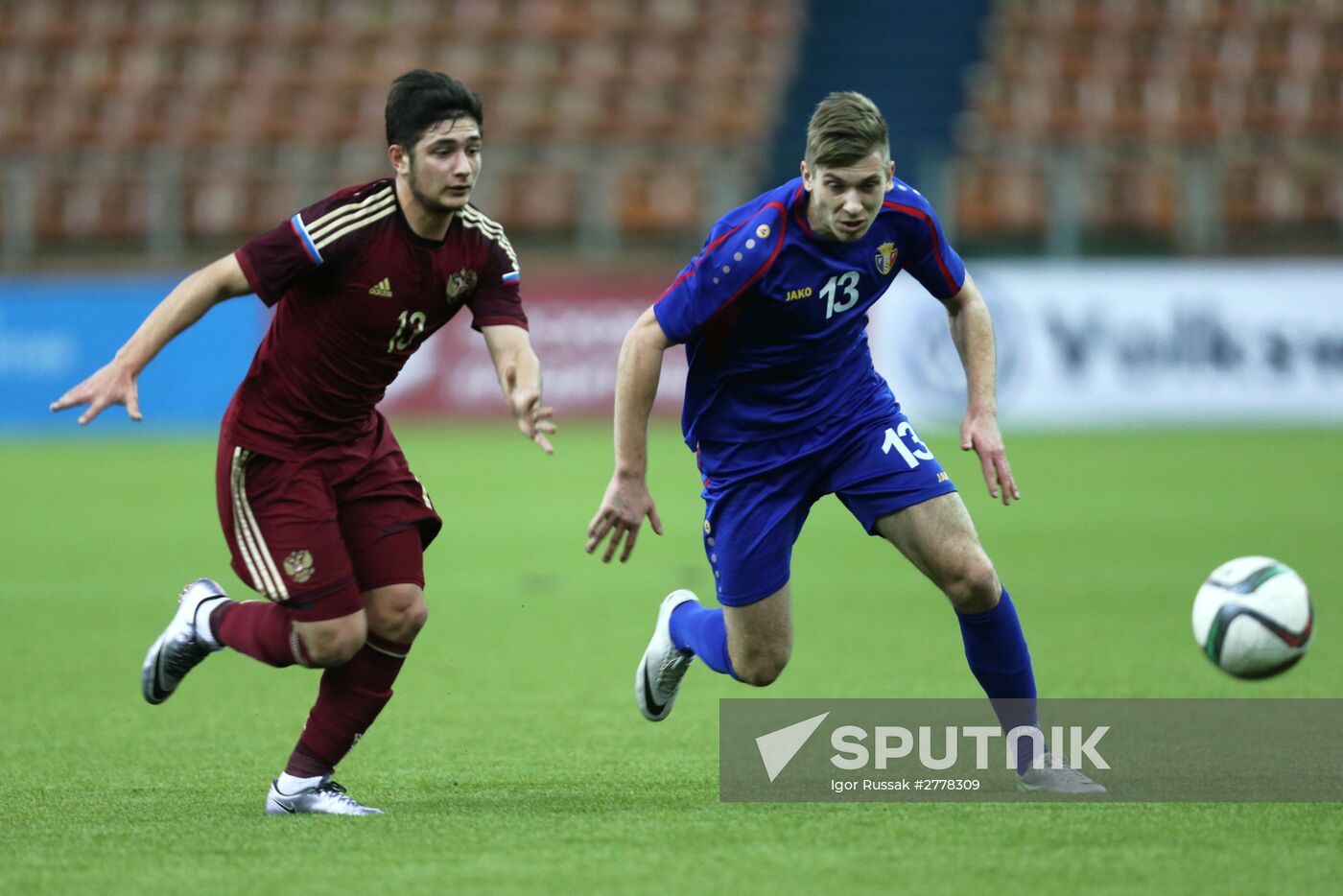 2016 Commonwealth of Independent States Cup. Russia vs. Moldova