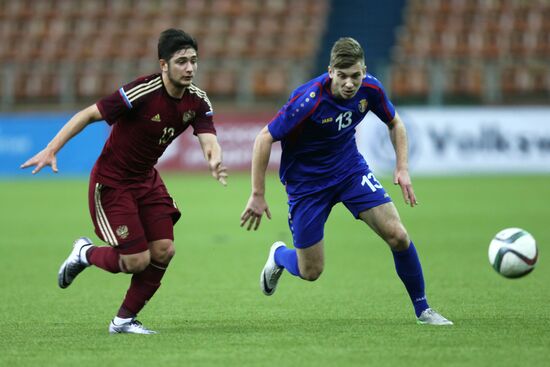 2016 Commonwealth of Independent States Cup. Russia vs. Moldova