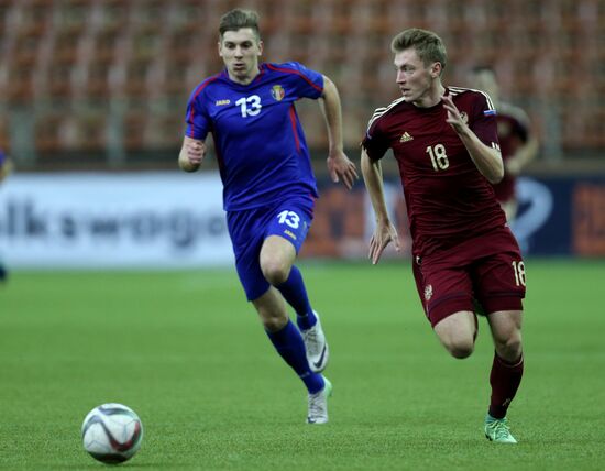 2016 Commonwealth of Independent States Cup. Russia vs. Moldova
