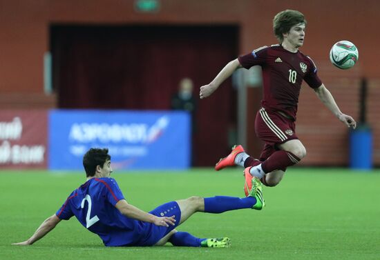 2016 Commonwealth of Independent States Cup. Russia vs. Moldova