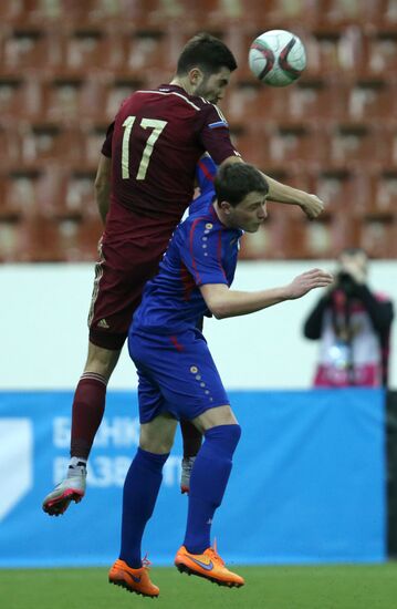 2016 Commonwealth of Independent States Cup. Russia vs. Moldova