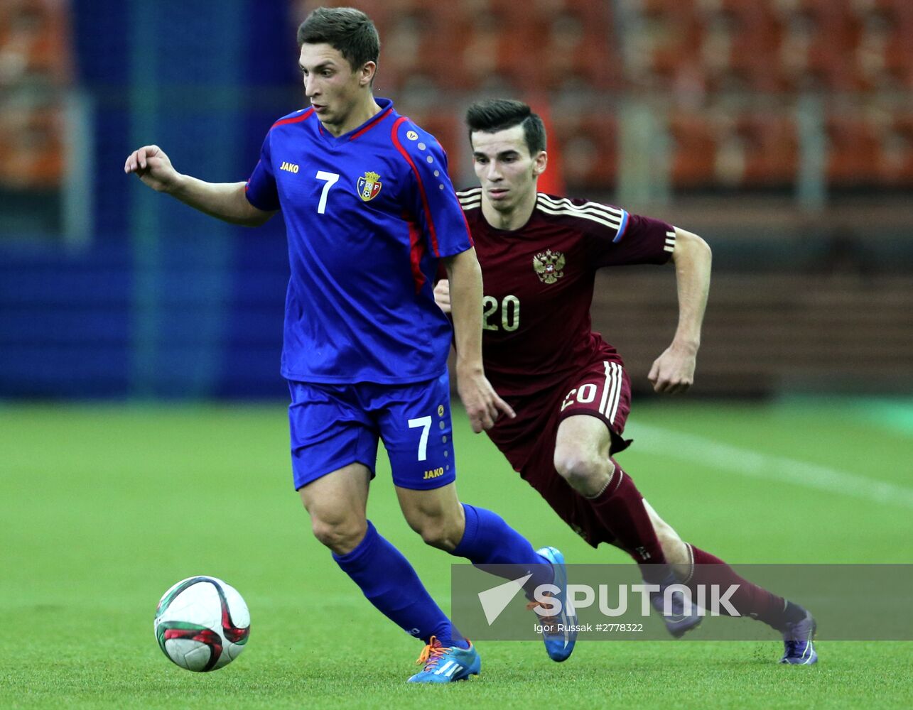 2016 Commonwealth of Independent States Cup. Russia vs. Moldova