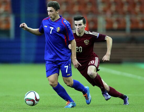 2016 Commonwealth of Independent States Cup. Russia vs. Moldova