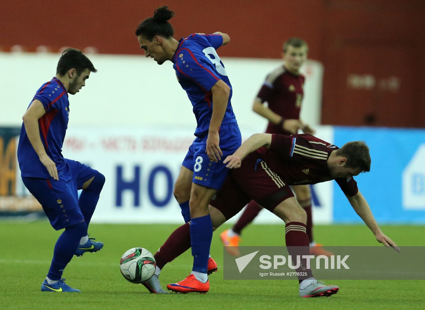 2016 Commonwealth of Independent States Cup. Russia vs. Moldova