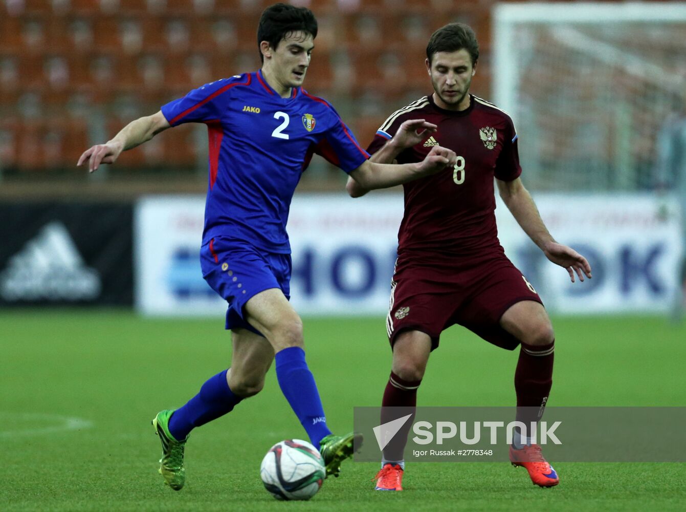 2016 Commonwealth of Independent States Cup. Russia vs. Moldova