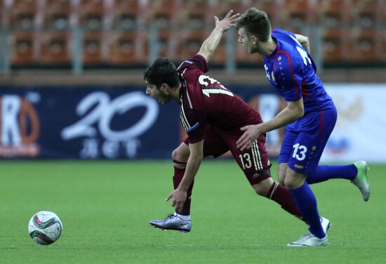 2016 Commonwealth of Independent States Cup. Russia vs. Moldova