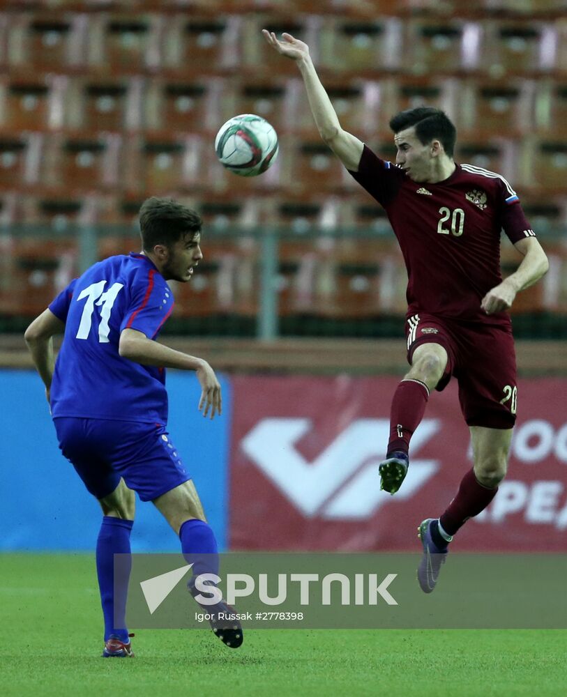 2016 Commonwealth of Independent States Cup. Russia vs. Moldova