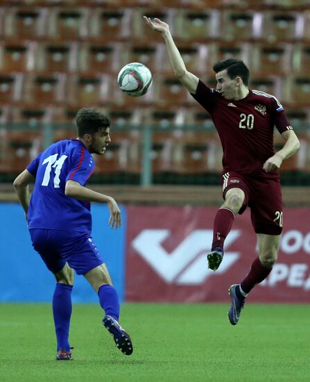 2016 Commonwealth of Independent States Cup. Russia vs. Moldova