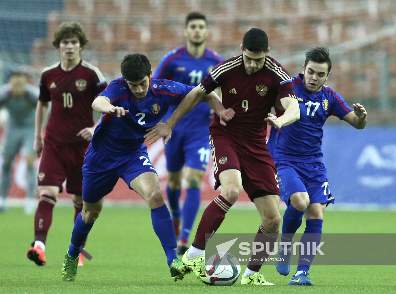 2016 Commonwealth of Independent States Cup. Russia vs. Moldova