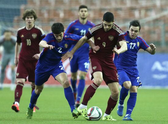 2016 Commonwealth of Independent States Cup. Russia vs. Moldova